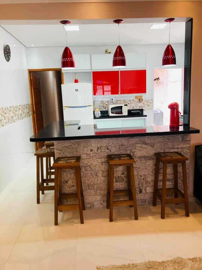 הוילה פראייה גראנדה Casa Moderna E Aconchegante Com Opcao De Piscina Aquecida Cobrado A Parte, Area Gourmet Com Churrasqueira Em Deck Coberto, Lareira Na Sala A Apenas 50 Metros Da Praia מראה חיצוני תמונה