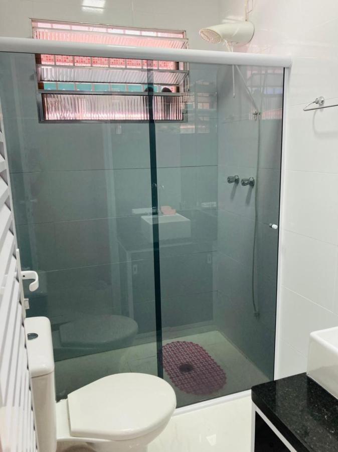 הוילה פראייה גראנדה Casa Moderna E Aconchegante Com Opcao De Piscina Aquecida Cobrado A Parte, Area Gourmet Com Churrasqueira Em Deck Coberto, Lareira Na Sala A Apenas 50 Metros Da Praia מראה חיצוני תמונה