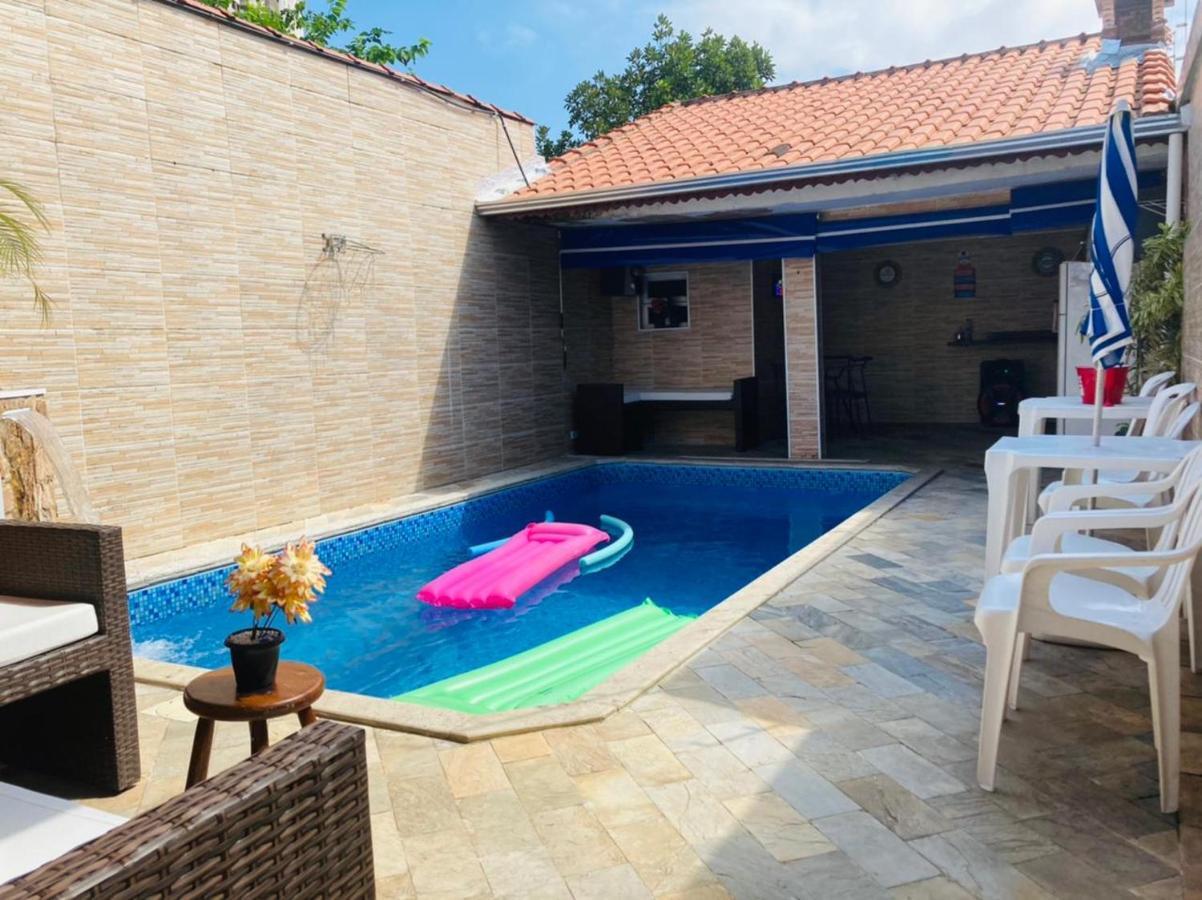 הוילה פראייה גראנדה Casa Moderna E Aconchegante Com Opcao De Piscina Aquecida Cobrado A Parte, Area Gourmet Com Churrasqueira Em Deck Coberto, Lareira Na Sala A Apenas 50 Metros Da Praia מראה חיצוני תמונה